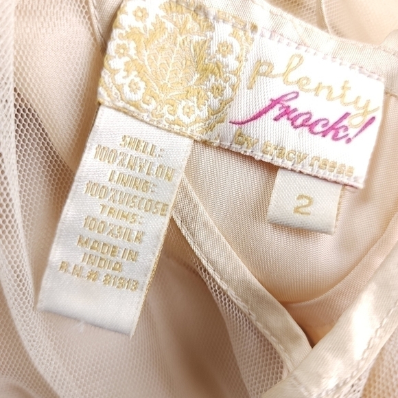 Plenty by Tracy Reese The Frock Anthropologie Dress Sz 2 - Picture 2 of 13